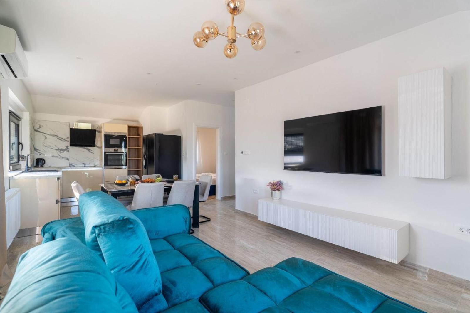 Apartmani Carmen Bibinje Extérieur photo